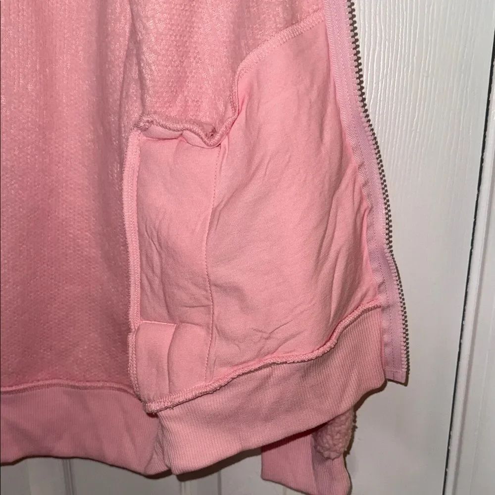 Xersion Pink Teddy Jacket - Picture 5 of 7